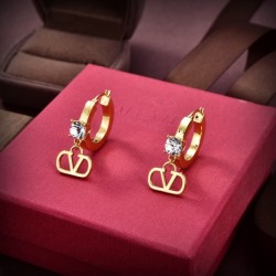 Adult elegant earrings 2023SS VALENTINO Valentino